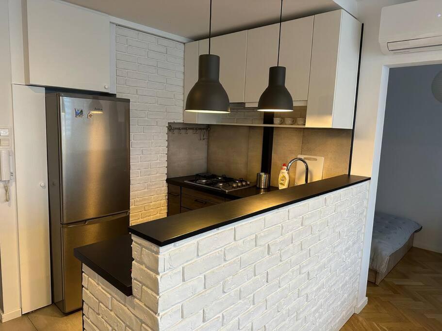 Project Comfort Apartament Grzybowska 30/1211 Warschau Exterior foto